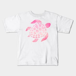 pink turtle Kids T-Shirt